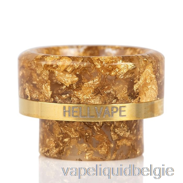 Vape Vloeistof Hellvape Ag+/passage Rda Druppeltip Goud